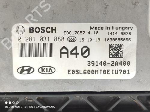 Engine control unit (ECU) KIA SPORTAGE III (SL)  | BP22648241M57 