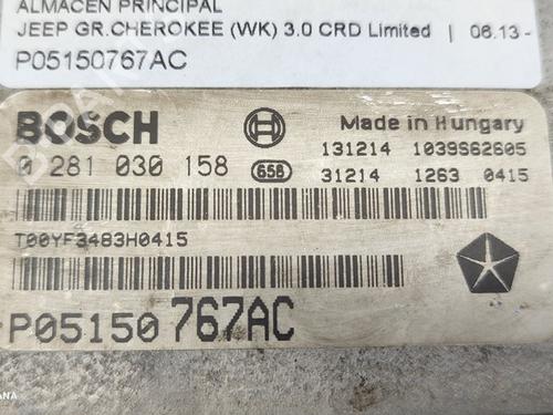 Engine control unit (ECU) JEEP GRAND CHEROKEE IV (WK, WK2) 3.0 CRD V6 4x4 | BP16508726M57 