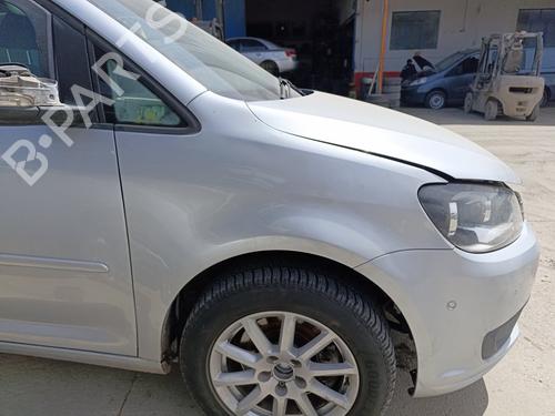 Used Right front fenders VW TOURAN (1T1, 1T2) 2.0 TDI 16V (140 hp) 27500763
