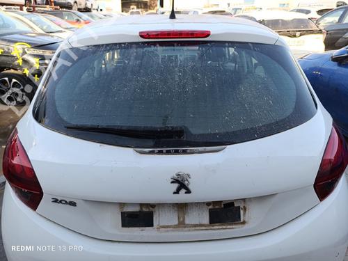Used Tailgate PEUGEOT 208 I (CA_, CC_) [2012-2021]  23904397