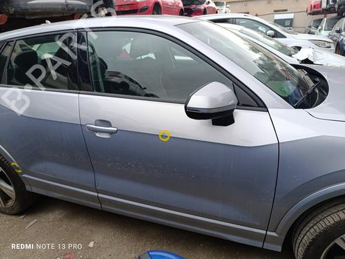 Used Right front door AUDI Q2 (GAB, GAG) 1.4 TFSI (150 hp) 23985485