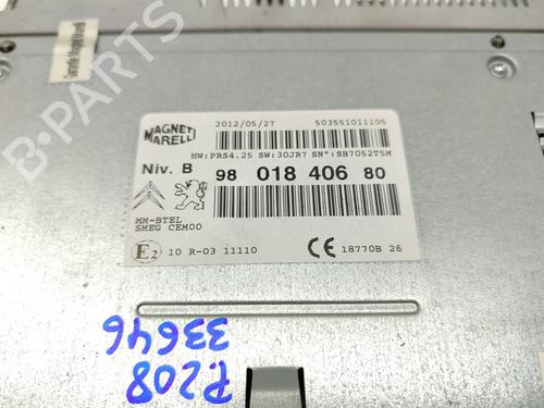 Radio PEUGEOT 208 I (CA_, CC_) 1.4 VTi | BP17571908E6 