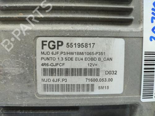 Engine control unit (ECU) FIAT PUNTO (188_) 1.3 JTD 16V | BP16511499M57 