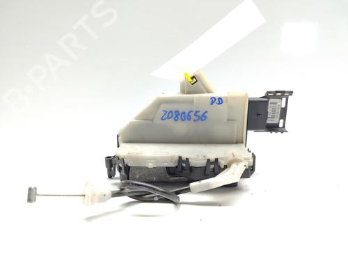 Used Front right lock CITROËN BERLINGO MULTISPACE (B9) 1.6 HDi 90 (90 hp) 16828393