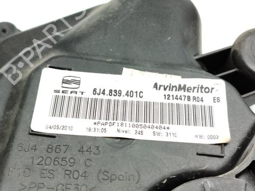 Rear left window mechanism SEAT IBIZA IV (6J5, 6P1)  | BP16946873C24 