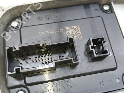 Lights ECU MERCEDES-BENZ A-CLASS (W177) A 180 d (177.003) | BP32316412M55 - Image 4