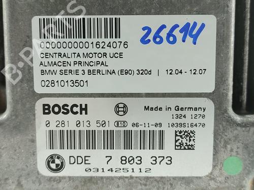 Engine control unit (ECU) BMW 3 (E90) 320 d | BP16506317M57 