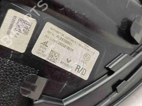 Right taillight RENAULT AUSTRAL TCe 160 (HGMJ) | BP36696160C35 - Image 5
