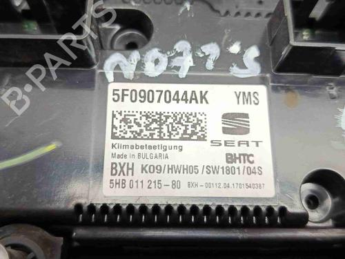 Climate control SEAT LEON ST (5F8) 1.2 TSI | BP37795266I5 - Image 6