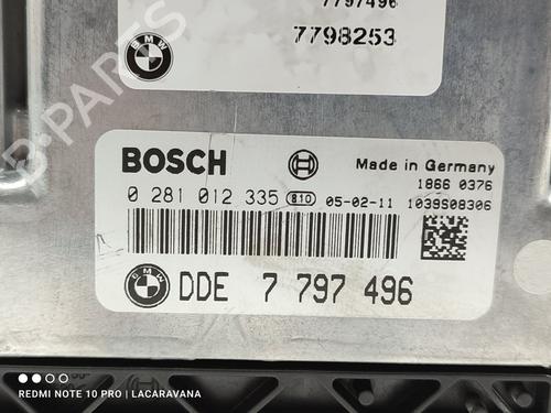 Engine control unit (ECU) BMW 1 (E87) 118 d | BP20698378M57 