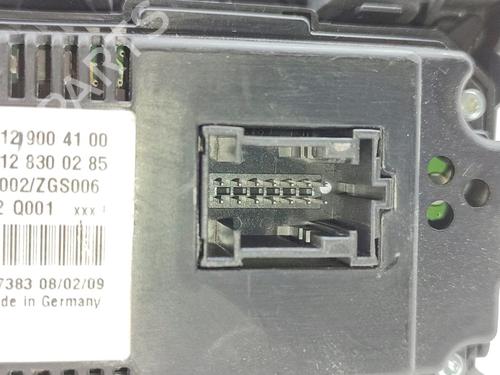 Climate control MERCEDES-BENZ E-CLASS Coupe (C207) E 350 CDI (207.322) | BP28584312I5 