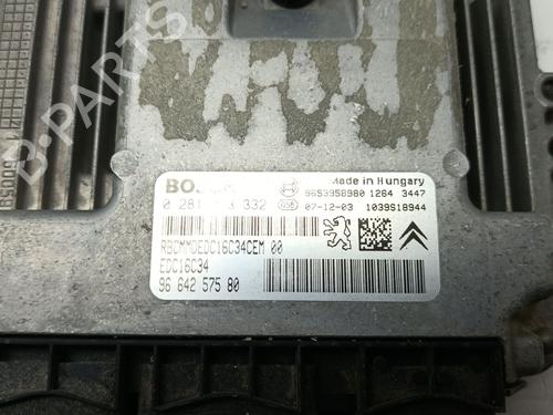 Engine control unit (ECU) PEUGEOT 307 SW (3H) | BP34216836M57 - Image 4