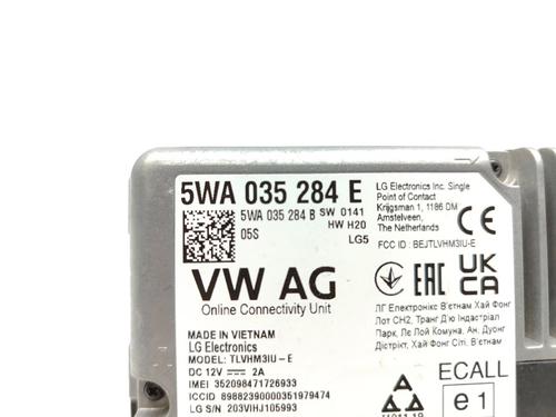 Electronic module SEAT IBIZA V (KJ1, KJG) 1.0 TSI | BP16518043M83 