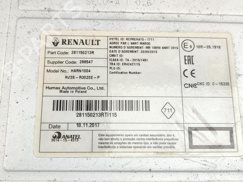 Radio RENAULT KANGOO / GRAND KANGOO II (KW0/1_)  | BP29923917E6