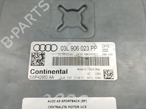 Engine control unit (ECU) AUDI A3 Sportback (8PA) | BP32325745M57 - Image 2