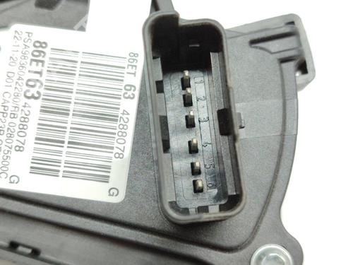 Pedal CITROËN BERLINGO (ER_, EC_) 1.5 BlueHDi 130 (ECYHZJ, ECYHZR) | BP17681441I4 