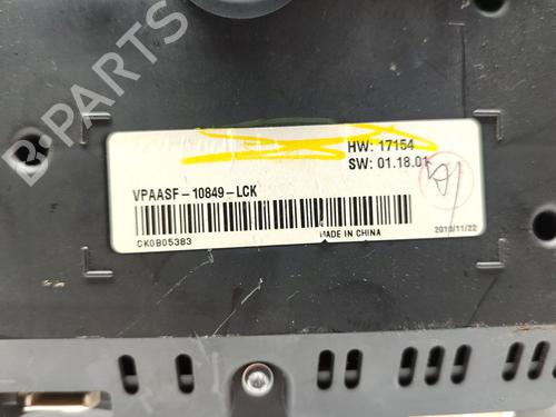 Instrument cluster NISSAN QASHQAI / QASHQAI +2 I (J10, NJ10, JJ10E) 2.0 dCi | BP16584050C47 