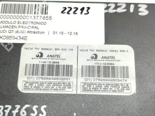 Electronic module AUDI Q3 (8UB, 8UG)  | BP16504209M83 