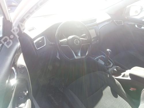 Tailgate NISSAN QASHQAI II (J11, J11_) 1.5 dCi | BP31664978C6 