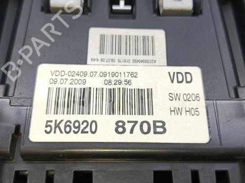 Instrument cluster VW GOLF VI (5K1) 2.0 GTi | BP34621843C47  - Image 5