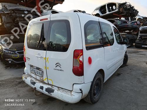 Right mirror CITROËN BERLINGO Box Body/MPV (B9)  | BP28501836C27