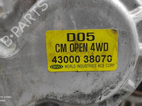 Gearbox HYUNDAI SANTA FÉ II (CM) 2.2 CRDi GLS | BP16505588M3 