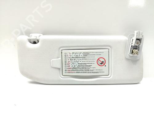 Used Right sun visor PEUGEOT 208 I (CA_, CC_) 1.4 VTi (95 hp) 17571905