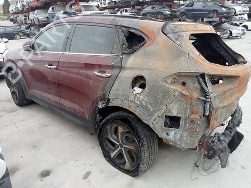 Left rear window motor HYUNDAI TUCSON (TL, TLE) 1.7 CRDi | BP16518008E23 