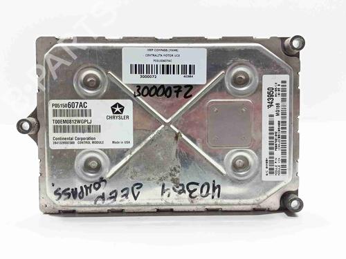 engine-control-unit-ecu-jeep-compass-mk49-2006-40098258 main image