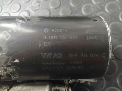 Startmotor AUDI Q7 (4LB) 3.0 TDI quattro | BP16504336M8 