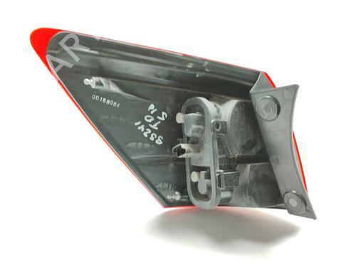 Right taillight NISSAN QASHQAI / QASHQAI +2 I (J10, NJ10, JJ10E)  | BP22274647C35 