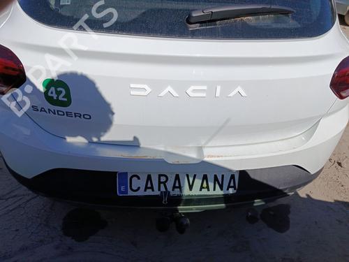 Used Rear bumper Rear bumper DACIA SANDERO III 1.0 TCe 90 (91 hp) 33399132 33399132