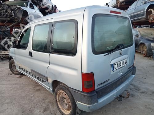 Right headlight PEUGEOT PARTNER MPV (5_, G_)  | BP16507666C29 