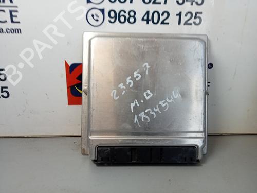 Used Engine control unit (ECU) MERCEDES-BENZ C-CLASS Coupe (CL203) C 230 Kompressor (203.747) (197 hp) 16509102