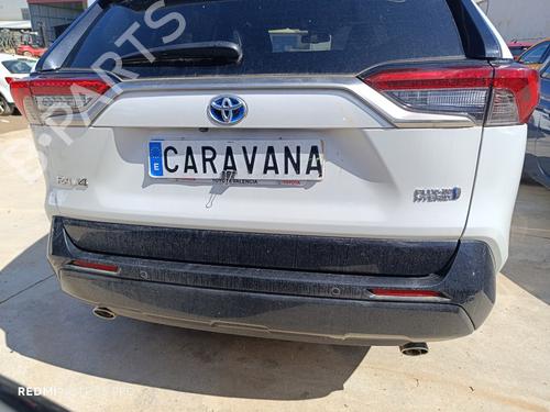 Used Rear bumper TOYOTA RAV 4 V (_A5_, _H5_) 2.5 Hybrid AWD (AXAP54, AXAP54L) (306 hp) 29532758