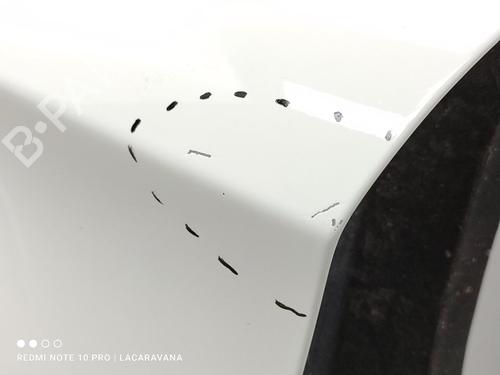 Left front fenders MERCEDES-BENZ GLA-CLASS (X156) GLA 200 CDI / d (156.908) | BP24521911C41 