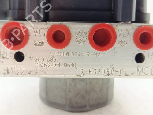 Módulo de ABS RENAULT CAPTUR I (J5_, H5_)  | BP31572019M43 