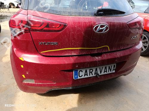 Used Rear bumper HYUNDAI i20 II (GB, IB) 1.2 (84 hp) 24621439