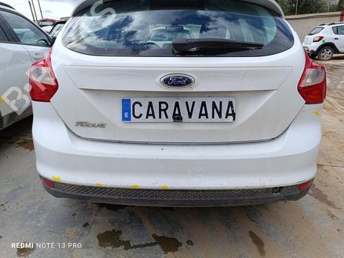 Used Rear bumper FORD FOCUS III 1.6 TDCi (95 hp) 24371991