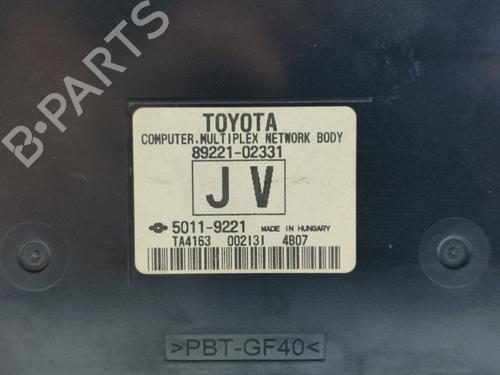 Fuse box TOYOTA AURIS (_E18_)  | BP18661385E1 