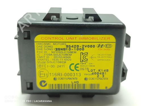 Electronic module HYUNDAI i40 I (VF)  | BP29720657M83 
