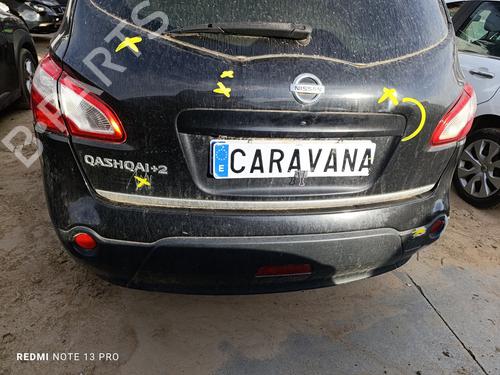 Used Rear bumper NISSAN QASHQAI I (J10, NJ10) 2.0 (141 hp) 24366166