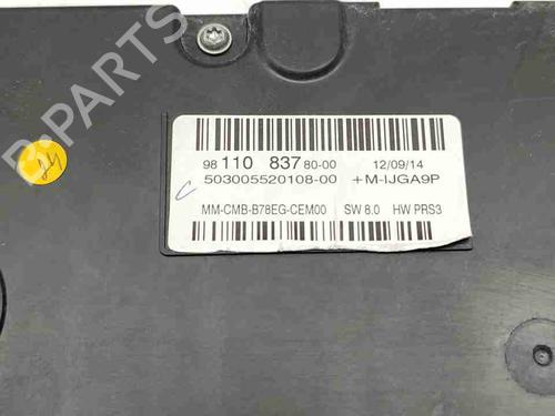 Instrument cluster CITROËN C4 Picasso II | BP37640187C47 - Image 3