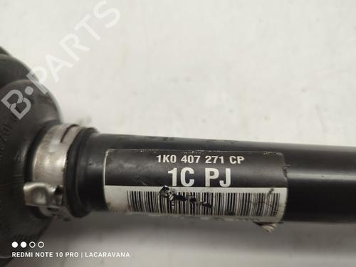 Left front driveshaft VW GOLF VI (5K1) 2.0 TDI | BP17975949M38 