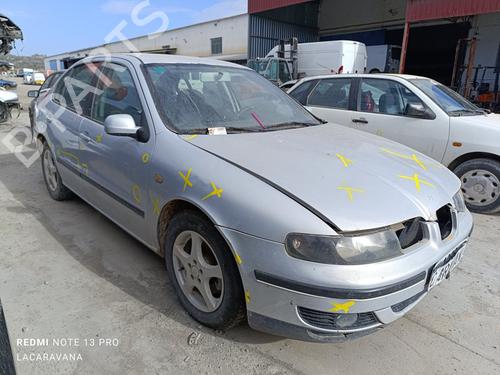 Rear left lock SEAT TOLEDO II (1M2)  | BP21678672C100 