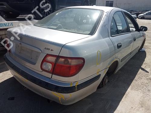 Left taillight NISSAN ALMERA II (N16) 2.2 Di | BP31979775C34 