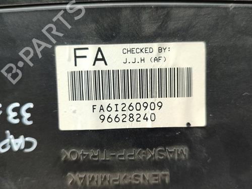 Instrument cluster CHEVROLET CAPTIVA (C100, C140) 2.0 D 4WD | BP18640569C47 
