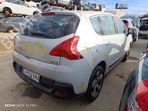 Left mirror PEUGEOT 3008 I MPV (0U_)  | BP26155510C26 