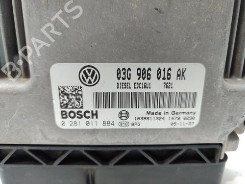 Engine control unit (ECU) SEAT LEON (1P1) 1.9 TDI | BP22903576M57 