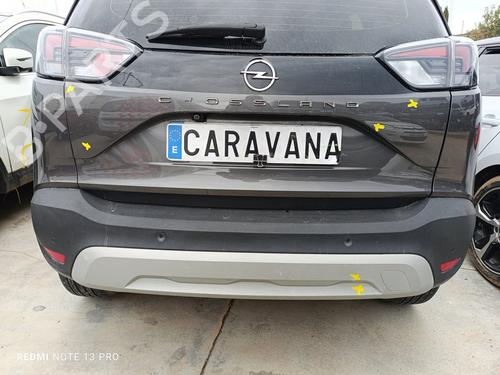 Used Rear bumper OPEL CROSSLAND X / CROSSLAND (P17, P2QO) [2017-2025]  29715379